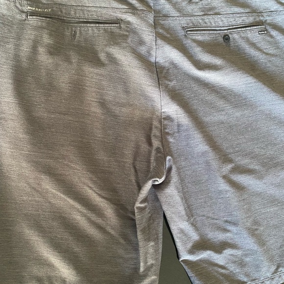Hurley like new size 34 stretchy grey shorts - Picture 4 of 6
